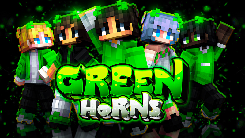 Green Horns Key Art