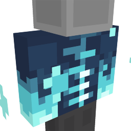 Snow Enderman Body Key Art