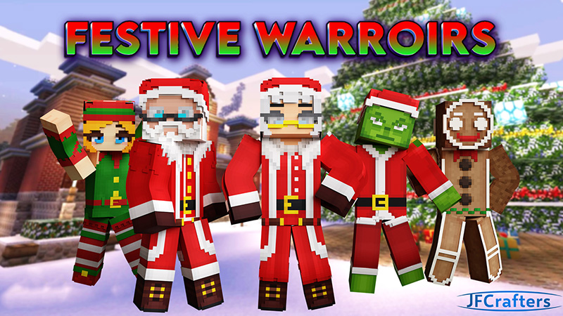 Festive Warriors Key Art