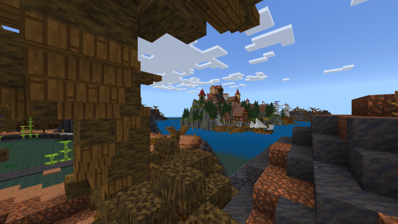 Medieval Island Kingdom Medieval Island Kingdom by CrackedCubes