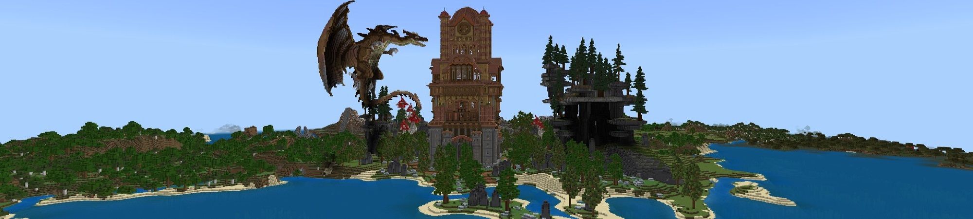 Dragon Tower Panorama