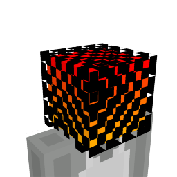 Rainbow Neon Head Key Art