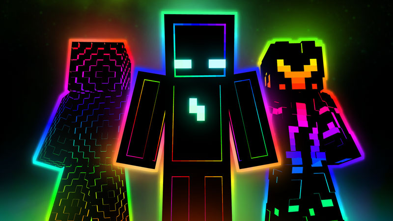 RGB Skins on the Minecraft Marketplace by QwertyuiopThePie