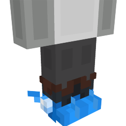 Dark Blue Dragon Boots
