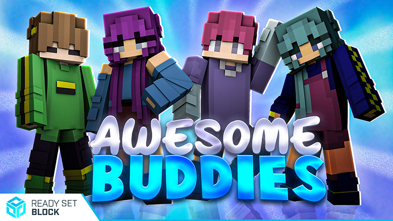 Awesome Buddies Key Art