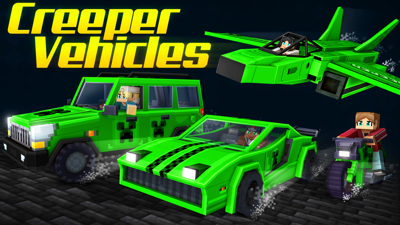 Creeper Vehicles Key Art