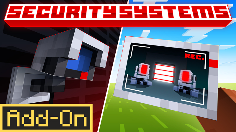 SECURITY SYSTEMS Add-On Key Art