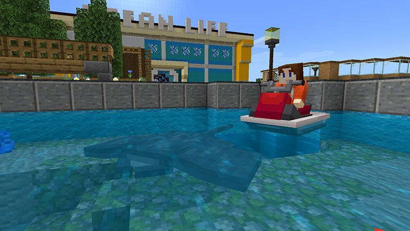 Ocean Life by Mine-North (Minecraft Marketplace Map) - Minecraft ...