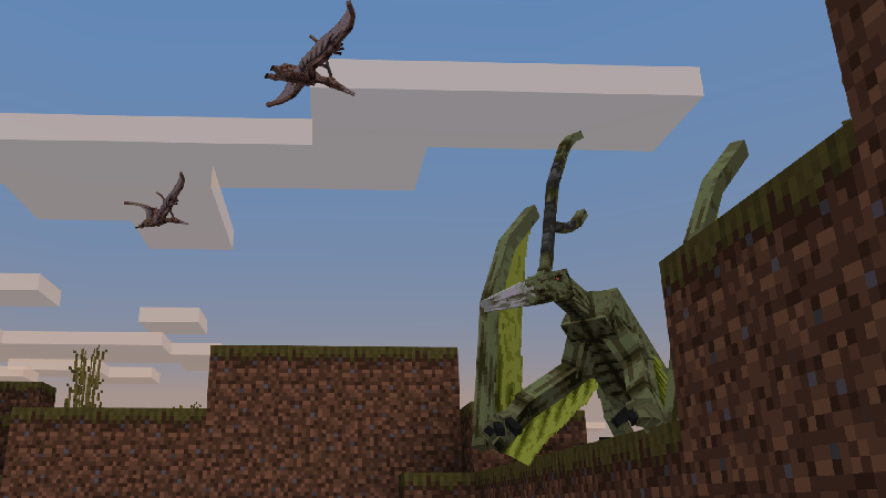 Paleocraft: Dinosaur Breakout by CompyCraft