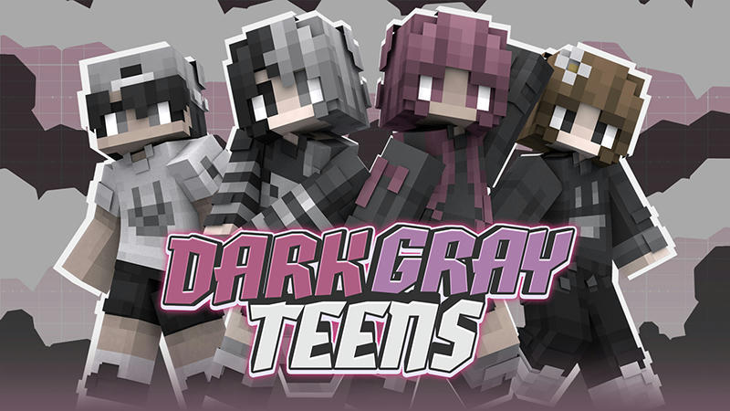 Dark Gray Teens on the Minecraft Marketplace by Red Eagle Studios