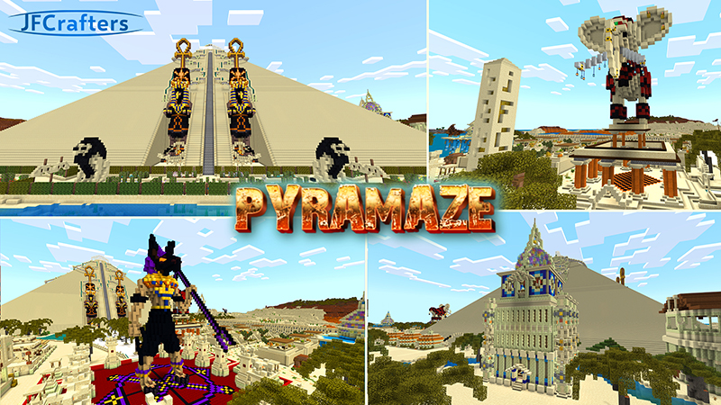 Pyramaze Key Art