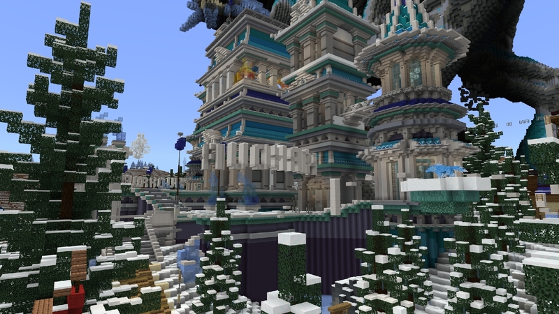 Winter Dragon Castle Screenshot #1