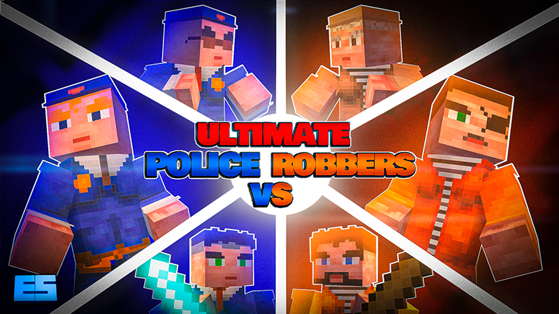 Police Vs Robbers: Ultimate Key Art