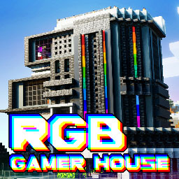 RGB Gamer House Pack Icon