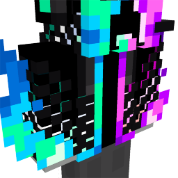 Neon Fire Creeper Key Art