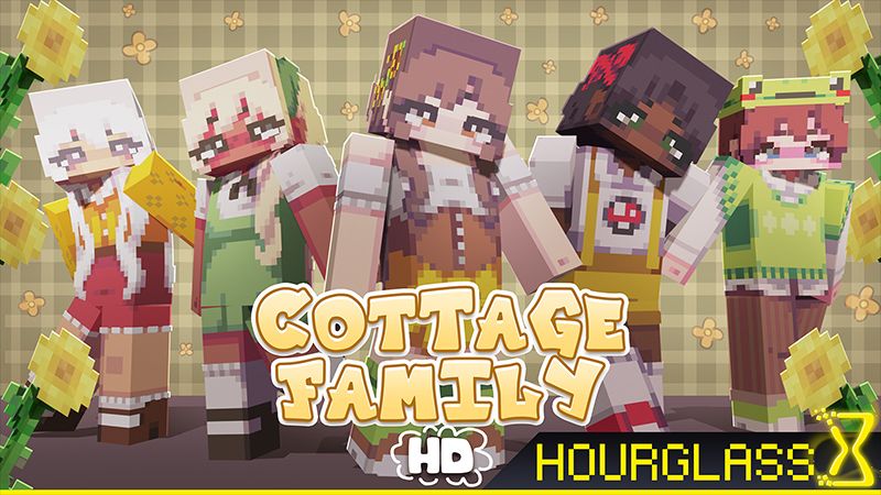 Cottage Family HD Key Art