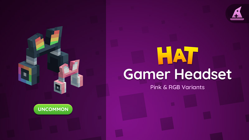 Gamer Headset Hat Key Art