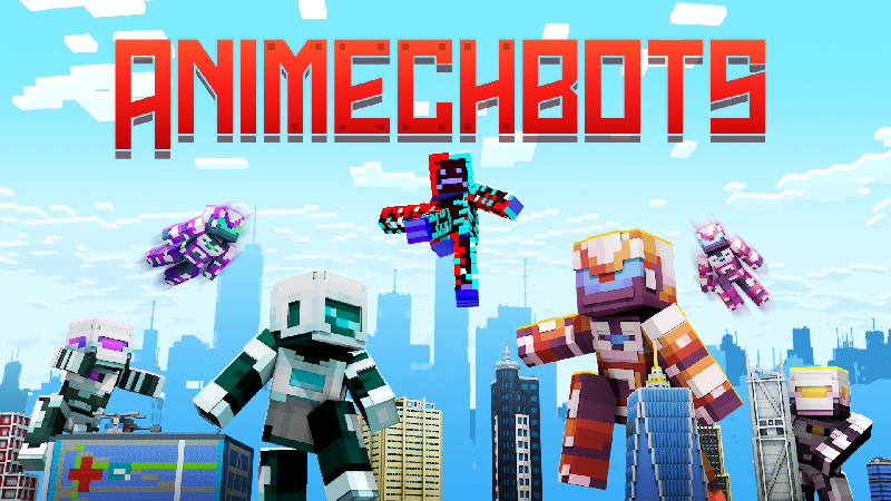 AniMechBots on the Minecraft Marketplace by Giggle Block Studios