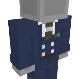 Navy Suit and Tie Key Art