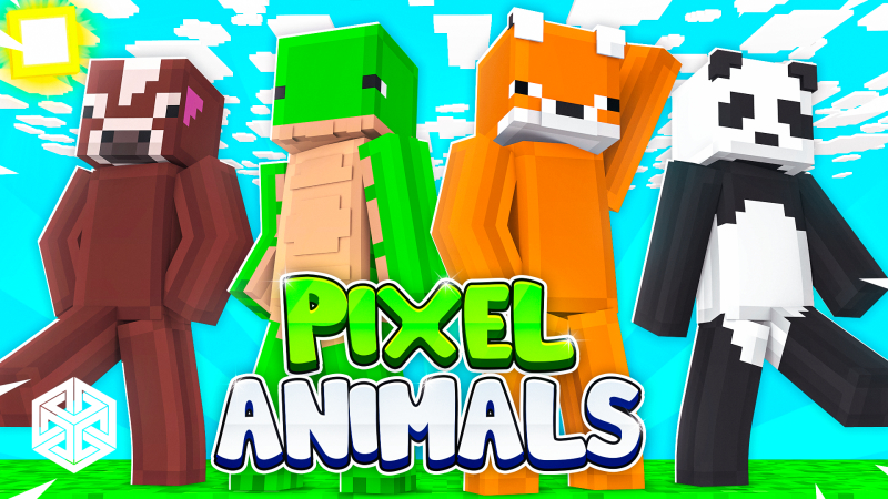 Pixel Animals Key Art