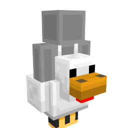 Inflatable Chicken Suit on the Minecraft Marketplace by Minecraft