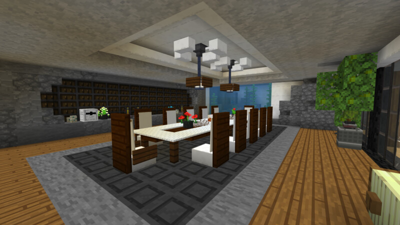 Mountainside Mansion (1.1) Mountainside Mansion (1.1) by CrackedCubes