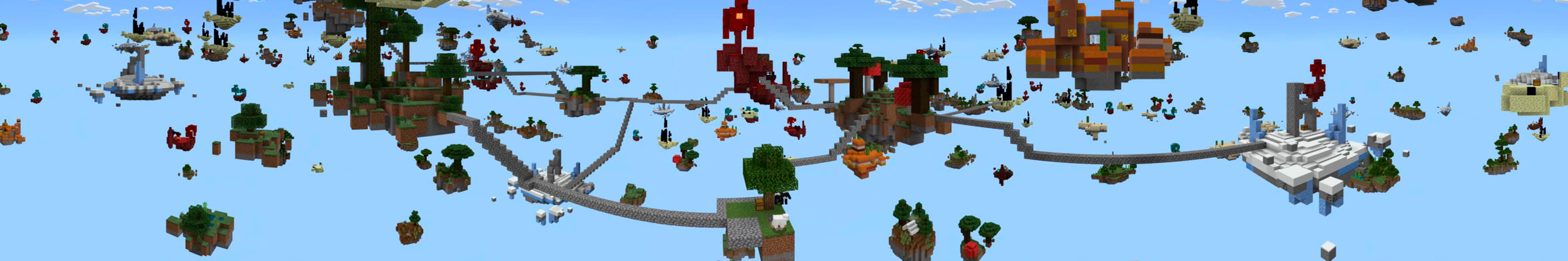 Random Skyblock Panorama