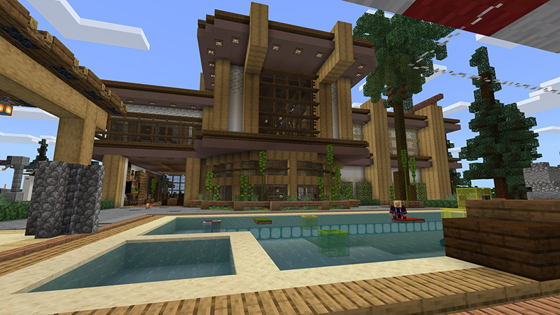 Taiga Millionaire Mansion Screenshot #1