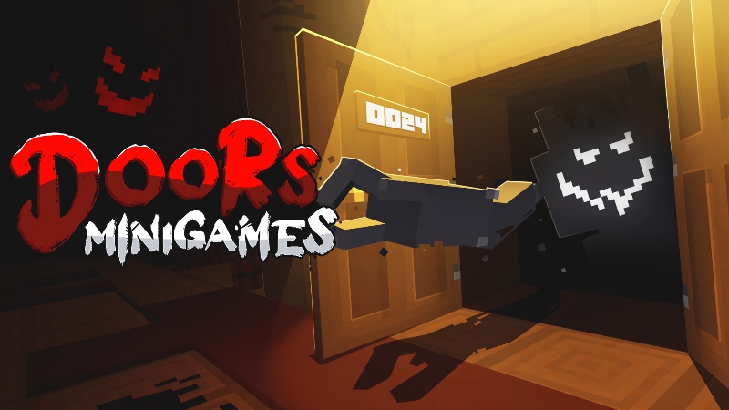 Doors Minigames Key Art