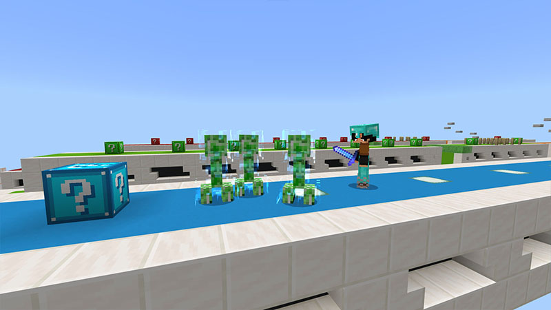 Lucky Block Race by Chillcraft