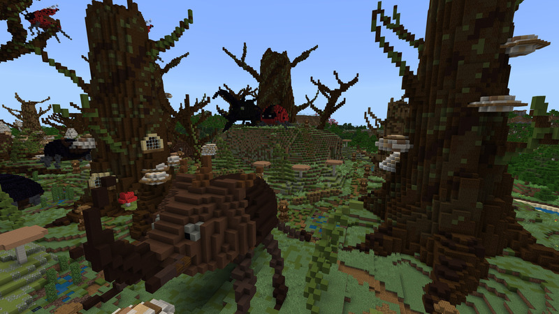 Beetle Grove by Razzleberries