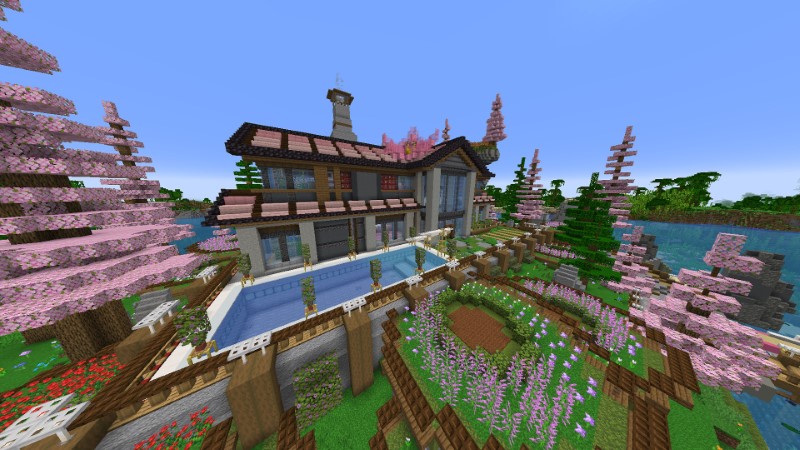 Flower Mansion Flower Mansion by Rainbow Theory
