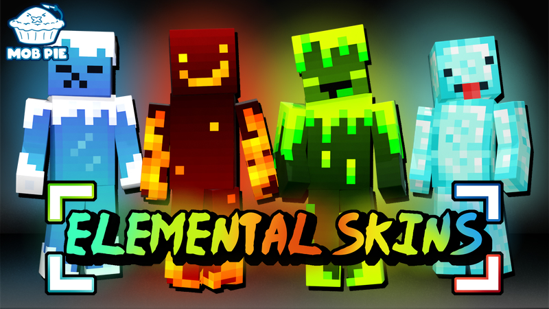 Elemental Skins Key Art