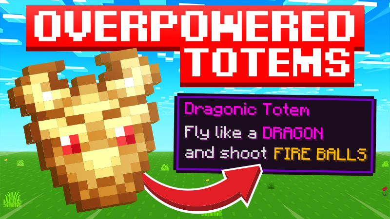 Overpowered Totems Key Art