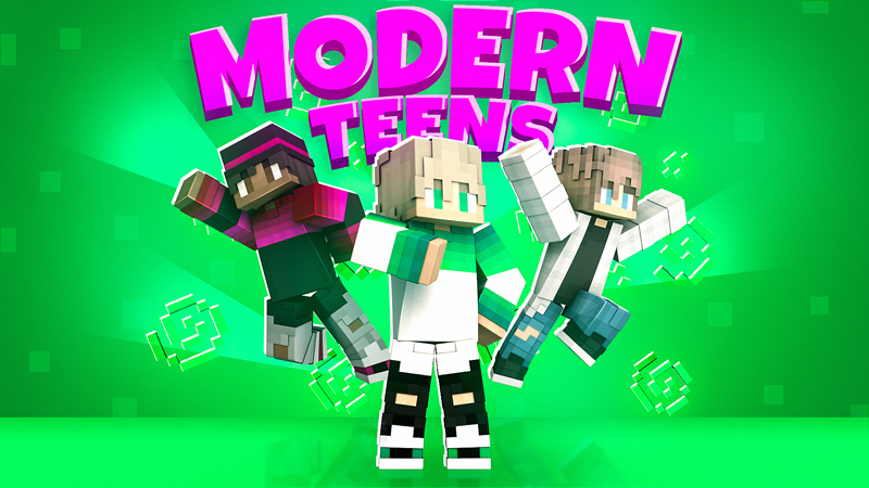 Modern Teens Key Art