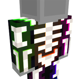 RGB Skeleton Costume Key Art