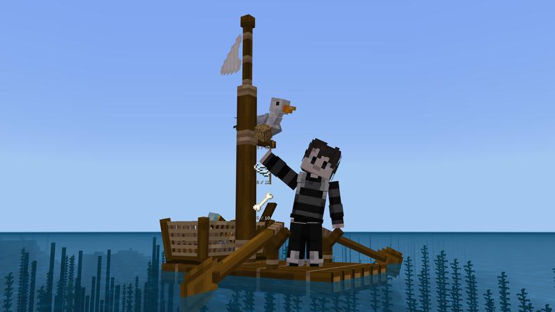 Raft Survival Add-On Screenshot #1