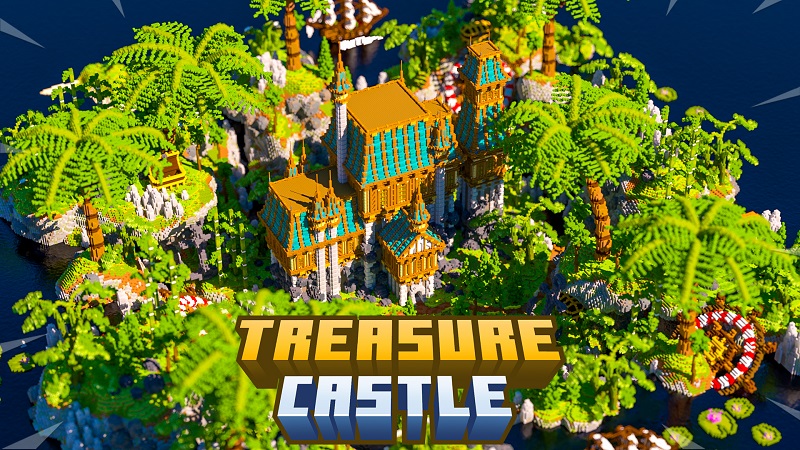 Treasure Castle Key Art