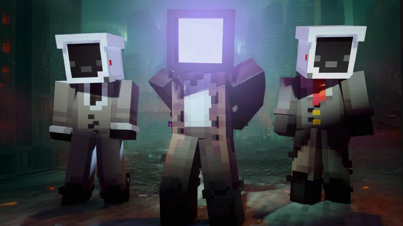 Ender Wolf - Creepypasta Minecraft Mob Skin