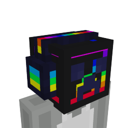 RGB Creeper Head Key Art