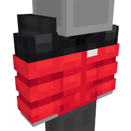 Red Puffer Jacket Key Art