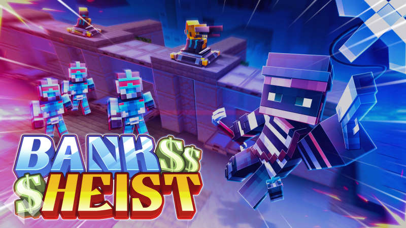 Bank Heist Key Art