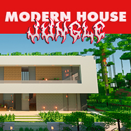 Modern  House - Jungle Pack Icon