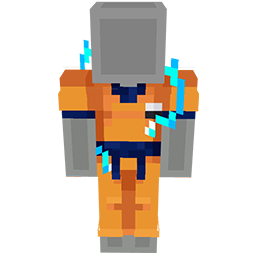 Dragon Suit on the Minecraft Marketplace by Black Arts Studios