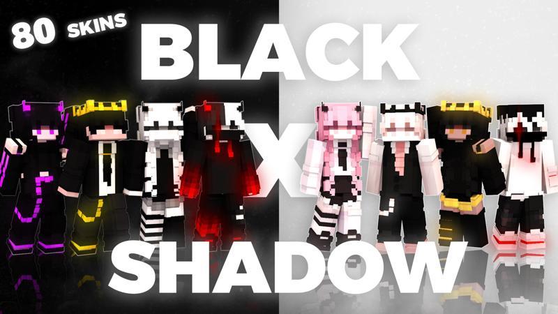 Black X Shadow Megapack Key Art