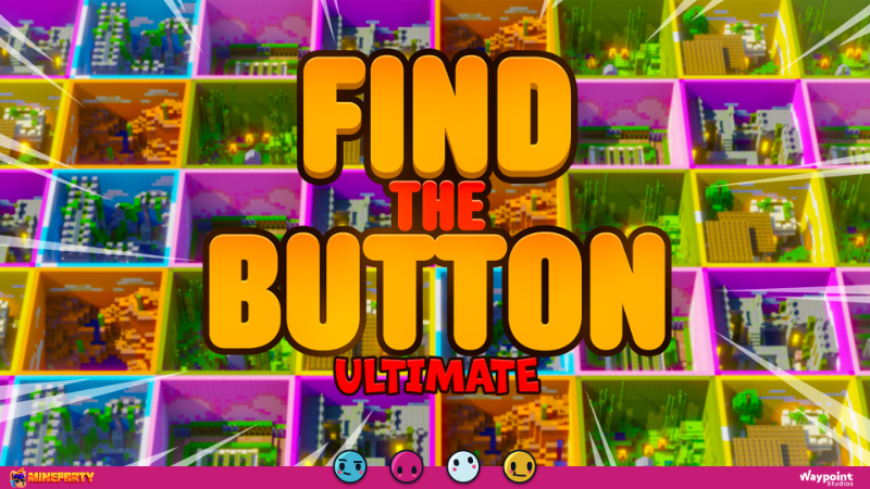 Find the Button Ultimate Key Art