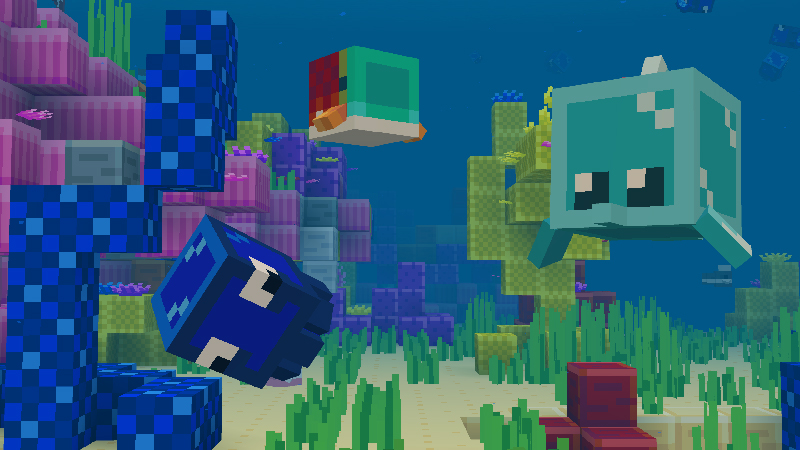 World of Cubes Texture Pack Screenshot #6