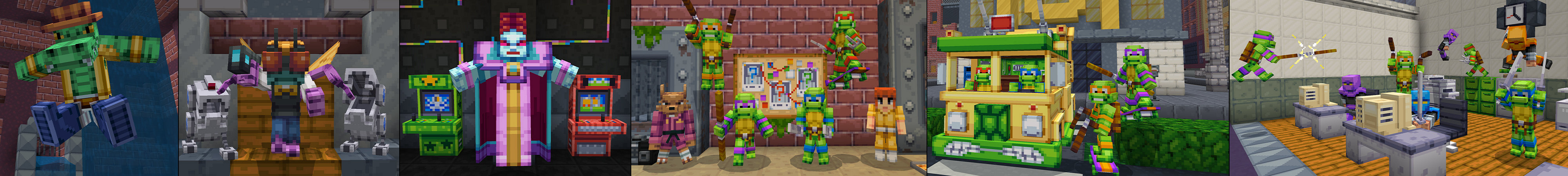 Teenage Mutant Ninja Turtles Panorama