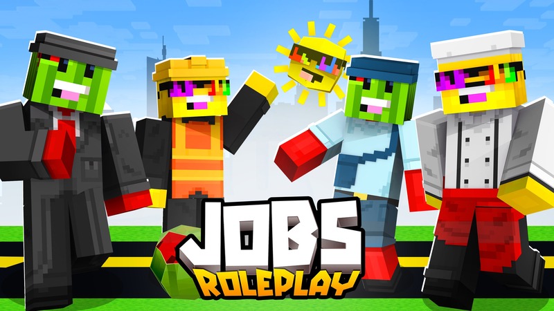 Jobs Roleplay Key Art