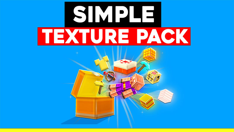 Simple Texture Pack Key Art